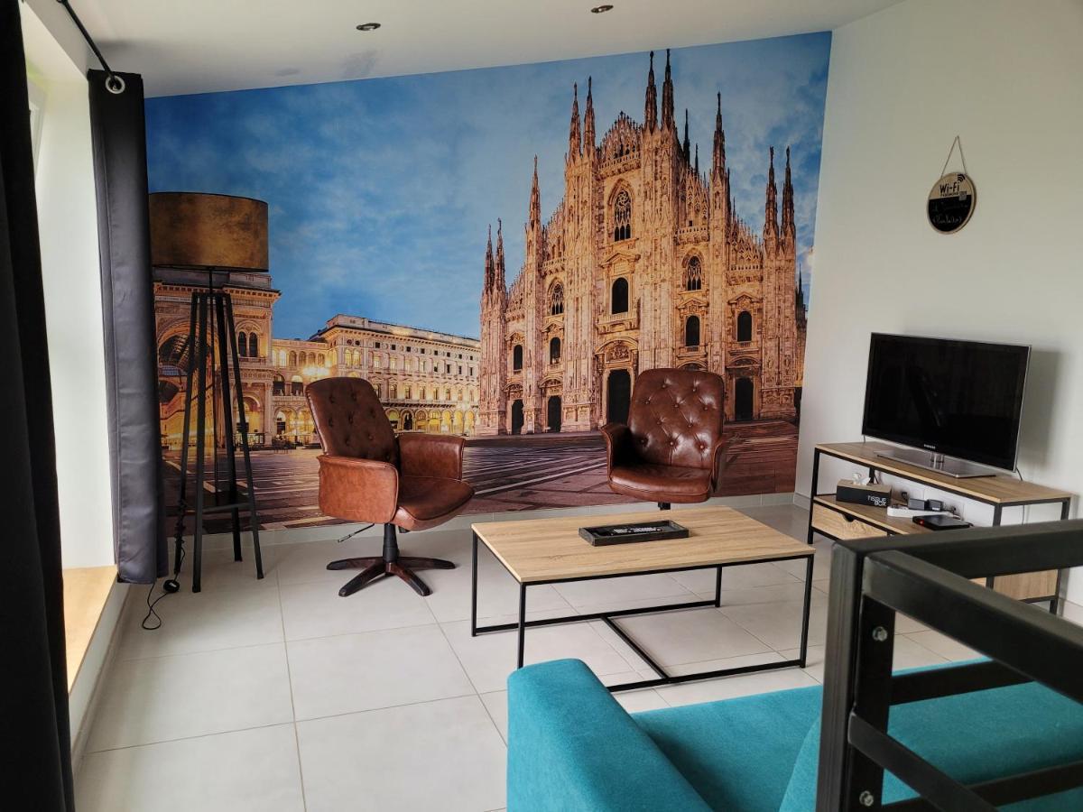 Il Vialetto , Appartement Milano , Spacieux, Tout Confort, Au Calme Jeumont Kültér fotó
